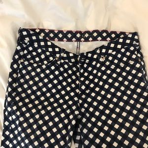 Kate Spade picnic pant - navy